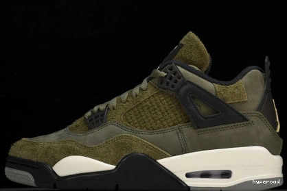 Hyperoad “Medium Jordan 4 Olive” Air Craft 0826